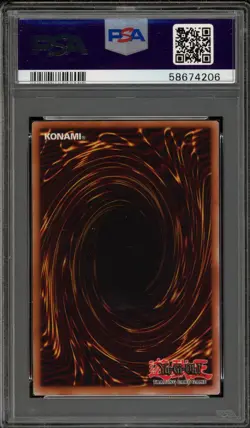 Yu-Gi-Oh! Yami Legend of Blue Eyes 1st Edition LOB-051 PSA 9 Mint - Image 2