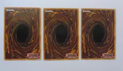 Playset: 3x Solfachord Happiness DOOD-EN065 (Common, 1st Ed, Light Play / LP) - Image 2