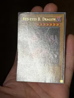 Red-Eyes B. Dragon LOB-070 Ultra Rare 1st Edition YU-GI-OH - Image 4