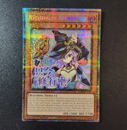 Yu-Gi-Oh! Nightmare Apprentice Starlight Rare Rarity Collection 5 1st Edition - Image 1