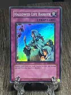 Hallowed Life Barrier – SOD-EN060 – 1st Edition – Rare – Yu-Gi-Oh! - Image 2