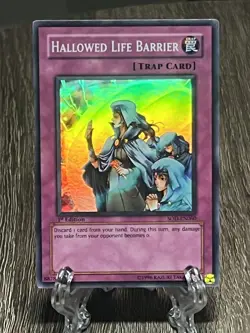 Hallowed Life Barrier – SOD-EN060 – 1st Edition – Rare – Yu-Gi-Oh! - Image 3