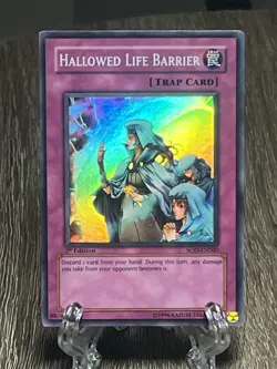 Hallowed Life Barrier – SOD-EN060 – 1st Edition – Rare – Yu-Gi-Oh! - Image 4