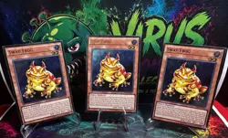 YuGiOh 3X Swap Frog OTS Tournament Pack 3 OP03-EN001 Unlimited Ultimate Rare - Image 1