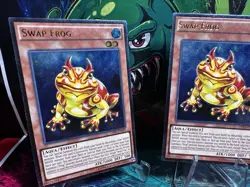 YuGiOh 3X Swap Frog OTS Tournament Pack 3 OP03-EN001 Unlimited Ultimate Rare - Image 2