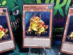 YuGiOh 3X Swap Frog OTS Tournament Pack 3 OP03-EN001 Unlimited Ultimate Rare - Image 3