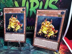 YuGiOh 3X Swap Frog OTS Tournament Pack 3 OP03-EN001 Unlimited Ultimate Rare - Image 4