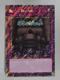 Yu-Gi-Oh! TCG Royal Decree Quarter Century Secret Rare RA04-EN113 Near Mint - Image 1
