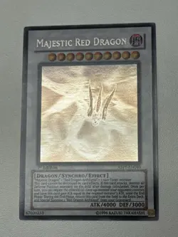 Yugioh! Majestic Red Dragon - ABPF-EN040 - Ghost Rare - 1st Edition Near Mint, E - Image 2