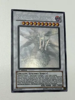 Yugioh! Majestic Red Dragon - ABPF-EN040 - Ghost Rare - 1st Edition Near Mint, E - Image 3