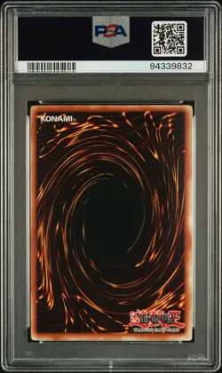 Silent Doom GLAS-EN094 1st Edition Secret Rare NA Yugioh PSA 9 *832 - Image 2