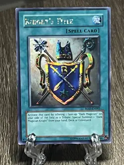 Knight’s Title – ROD-EN002 – Unlimited – Secret Rare – Yu-Gi-Oh! - Image 4
