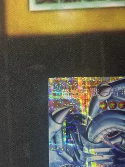 Blue-Eyes White Dragon, The White Phantom Beast Overframe PSR LOCR-JP001 Yugioh! - Image 3
