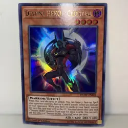Destiny HERO - Celestial DUOV-EN069 Ultra Rare 1st Ed NM Yugioh TCG - Image 1