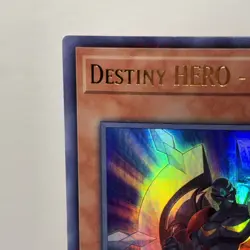 Destiny HERO - Celestial DUOV-EN069 Ultra Rare 1st Ed NM Yugioh TCG - Image 2