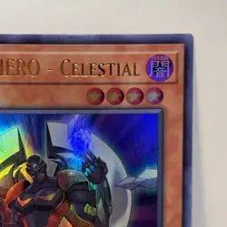 Destiny HERO - Celestial DUOV-EN069 Ultra Rare 1st Ed NM Yugioh TCG - Image 3