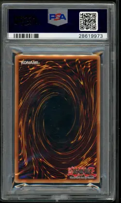 Solar Recharge LODT-EN052 1st Edition Ultimate Rare Yugioh PSA 10 *973 - Image 2