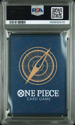 2024 One Piece OP07 Boa Hancock Manga Alt Art #051 PSA 10 GEM MINT - Image 3