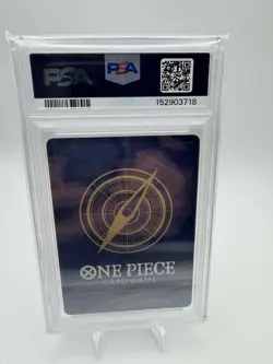 2025 ONE PIECE EB02-022 USOPP ALT ART FOIL RARE EXTRA BOOSTER PSA 10 - Image 2