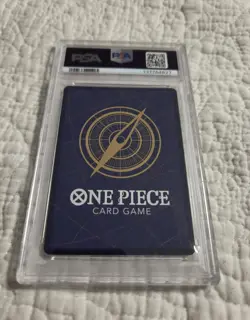 2024 ONE PIECE PREMIUM BOOSTER ALTERNATE ART #056 GUM-GUM RED ROC PSA 10 - Image 4