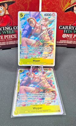 X2 - Wyper SR OP15-114 One Piece TCG - NM English - Image 1