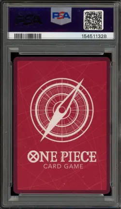 One Piece CCG Crocodile Alternate Art OP01-062 PSA 9 Mint - Image 2