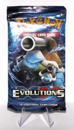 Pokemon ** Evolutions ** Booster Pack (10 Cards) Blastoise *SEALED & MINT* - Image 1