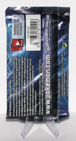 Pokemon ** Evolutions ** Booster Pack (10 Cards) Blastoise *SEALED & MINT* - Image 2