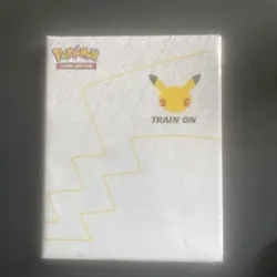 Pokemon TCG Jumbo Card Lot w/ Binder. 26 cards, some duplicates - Image 1