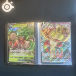 Pokemon TCG Jumbo Card Lot w/ Binder. 26 cards, some duplicates - Image 5