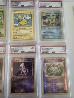 2016 Pokemon XY Evolutions PSA 9 10 Card Lot Reverse Holo & More All Different - Image 3