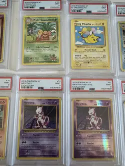 2016 Pokemon XY Evolutions PSA 9 10 Card Lot Reverse Holo & More All Different - Image 4