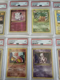 2016 Pokemon XY Evolutions PSA 9 10 Card Lot Reverse Holo & More All Different - Image 5