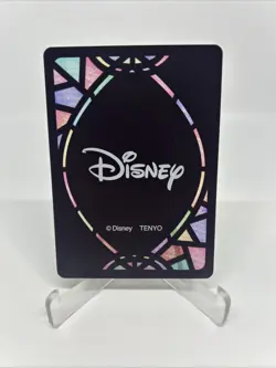 Ariel 2021 Tenyo Disney Stained Glass Playing Card Japanese Little Mermaid - Image 2