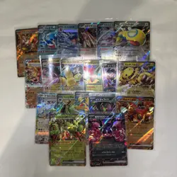🔥Lot of 20 EX No duplicates Japanese Pokemon Card TCG SHINY COLORFUL TEXTURED - Image 1