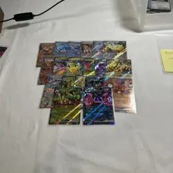 🔥Lot of 20 EX No duplicates Japanese Pokemon Card TCG SHINY COLORFUL TEXTURED - Image 2