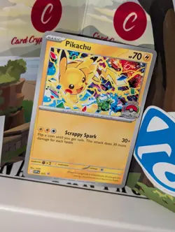 Pokemon Pikachu world Championship 2025 Promo Card SVP 225 - Image 1