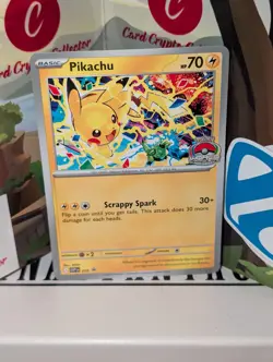 Pokemon Pikachu world Championship 2025 Promo Card SVP 225 - Image 2