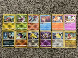 Pokemon TCG Sword & Shield Era 12 Card Radiant Pokemon Lot - ALL MINTY - Image 1
