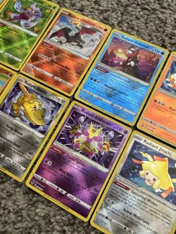 Pokemon TCG Sword & Shield Era 12 Card Radiant Pokemon Lot - ALL MINTY - Image 2