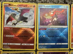 Pokemon TCG Sword & Shield Era 12 Card Radiant Pokemon Lot - ALL MINTY - Image 3