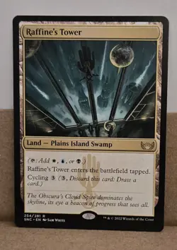 Raffine's Tower Streets of New Capenna Regular Card, Lightly Played - Image 1