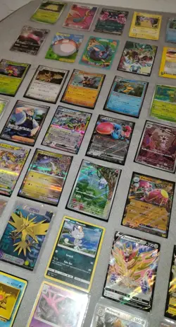 Lot Of 85 Pokemon Cards & Stickers - Holos, Full Arts, Ex, SR, Etc Please Read - Image 3