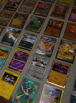 Lot Of 85 Pokemon Cards & Stickers - Holos, Full Arts, Ex, SR, Etc Please Read - Image 4