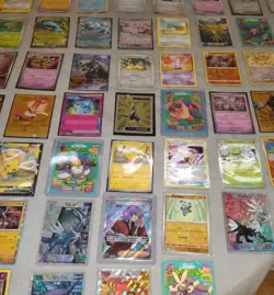 Lot Of 85 Pokemon Cards & Stickers - Holos, Full Arts, Ex, SR, Etc Please Read - Image 5