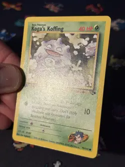 Pokemon Card Koga’s Koffing 79/132 Gym Challenge FIRST EDITION - (NM) - Image 3