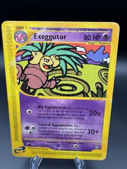 EXEGGUTOR - 13/147 - Aquapolis - Rare - Pokemon Card - HP / DMG - Image 1