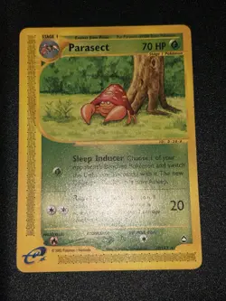 Parasect 027/147 Aquapolis Rare ! Pokemon Card Excellent Condition WOTC - Image 2