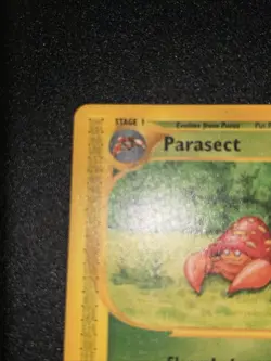 Parasect 027/147 Aquapolis Rare ! Pokemon Card Excellent Condition WOTC - Image 3