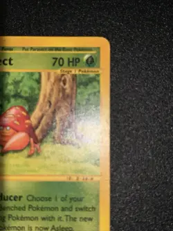Parasect 027/147 Aquapolis Rare ! Pokemon Card Excellent Condition WOTC - Image 4